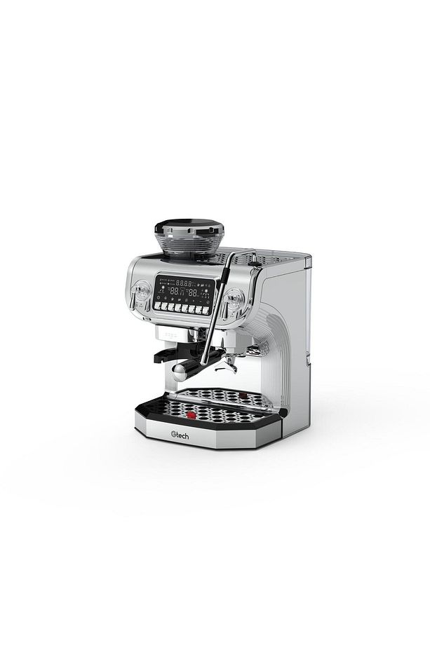ST-530ED Espresso Kahve Makinesi, 1 Gruplu, Öğütücülü, Dijital - 2