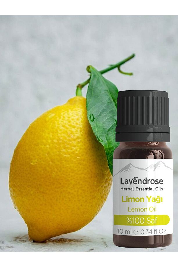 Limon Yağı %100 Saf * Bitkisel Aromaterapi Limon Uçucu Yağı 10ml *lemon Oil* Difuzör Buhurdan Yağı - 5