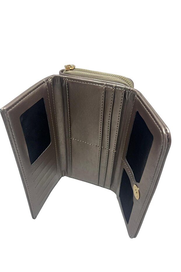 Cüzdan Düz deri Günlük Kullanım C13  Cüzdan YENİ C13 - 6