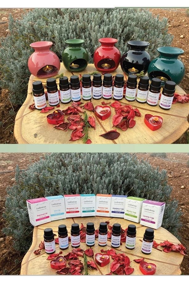 Servi Yağı %100 Saf - Bitkisel Aromaterapi Selvi Uçucu Yağı 10ml-cypress Oil *difizöre Uygun - 7