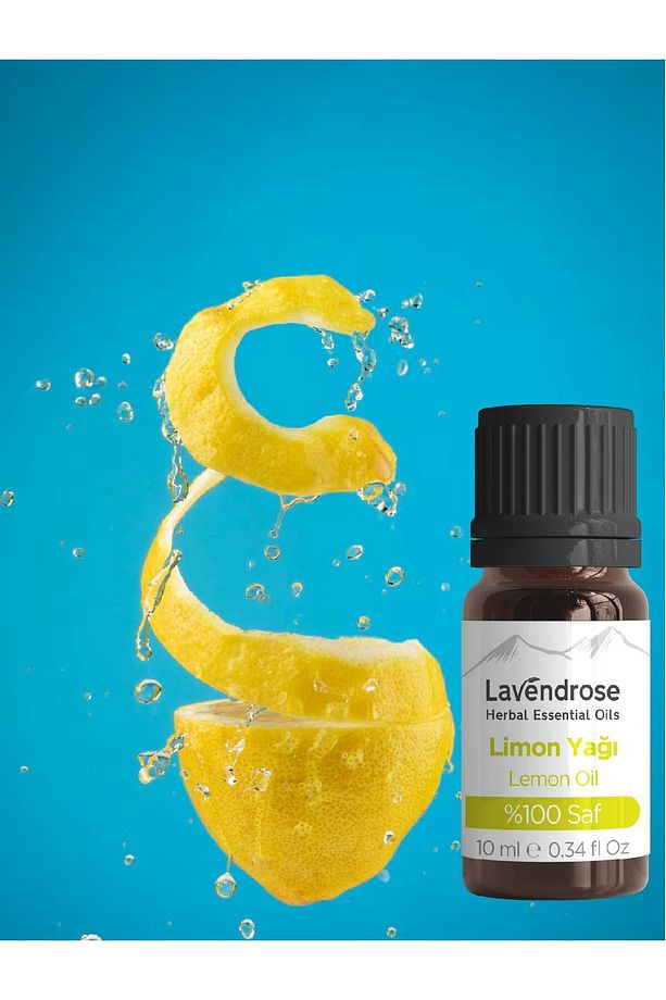 Limon Yağı %100 Saf * Bitkisel Aromaterapi Limon Uçucu Yağı 10ml *lemon Oil* Difuzör Buhurdan Yağı - 3