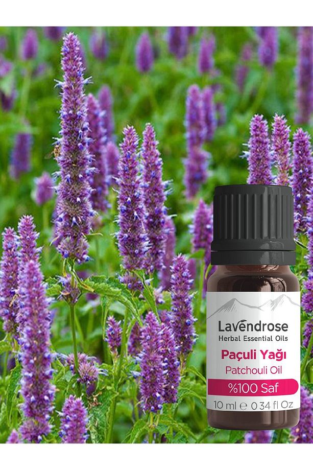 Paçuli Yağı %100 Saf * Bitkisel Aromaterapi Paçuli Uçucu Yağı 10ml * Patchouli Oil * Difizöre Uygun - 2