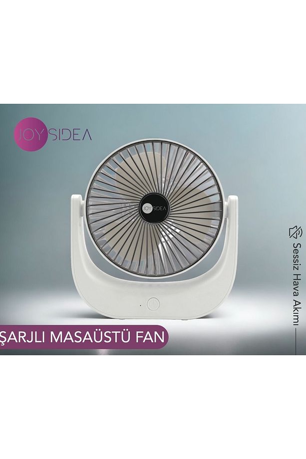 JOYSİDEA ŞARJLI MASAÜSTÜ VANTİLATÖR FN-70 - 5