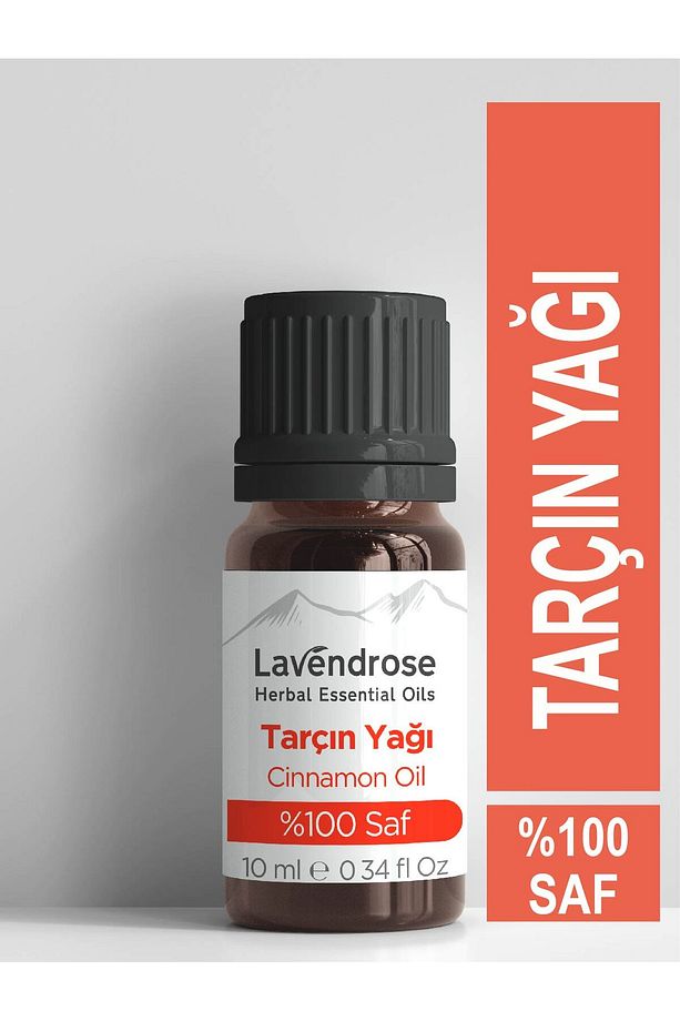 Tarçın Yağı %100 Saf- Bitkisel Aromaterapi Tarçın Uçuçu Yağı 10ml- Cinnamon Oil - Difizöre Uygun - 1