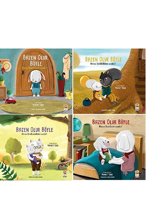 Bazen Olur Böyle 4 Kitap Set