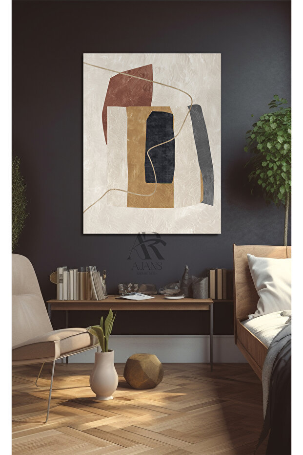 Abstract 1 Canvas Prints Ar040669