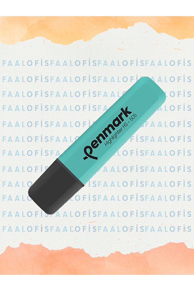 1 Piece Highlighter Pastel Pen - Recyclable