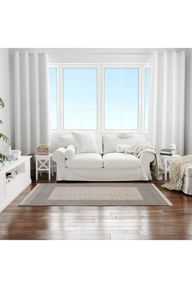 Vıva Modern Tasarım Oda,salon Makine Halısı Vv11a - 1