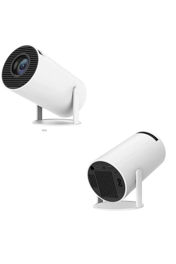 Projeksiyon Cihazı Android Profesyonel Ultra Hd Taşınabilir Bluetooth Wifi Ev Sineması Akıllı Kumand - 3