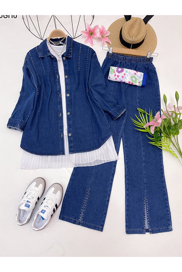WOMEN'S JEANS SUIT 4303