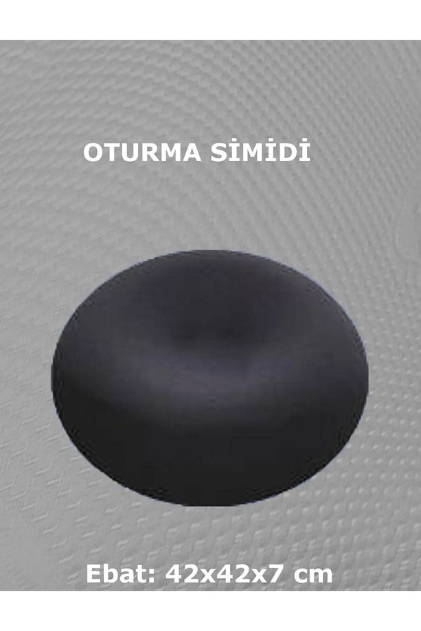 Oturma Simidi Ortopedik Oturma Minderi Simidi Simit Yastık Simit Minder (43x43cm) - 3