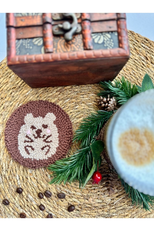Punch Hedgehog Coaster - 2
