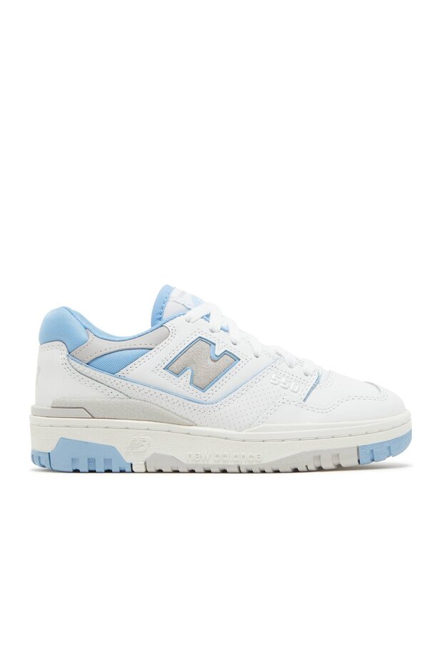 550 White University Blue Kadın Sneaker - 1