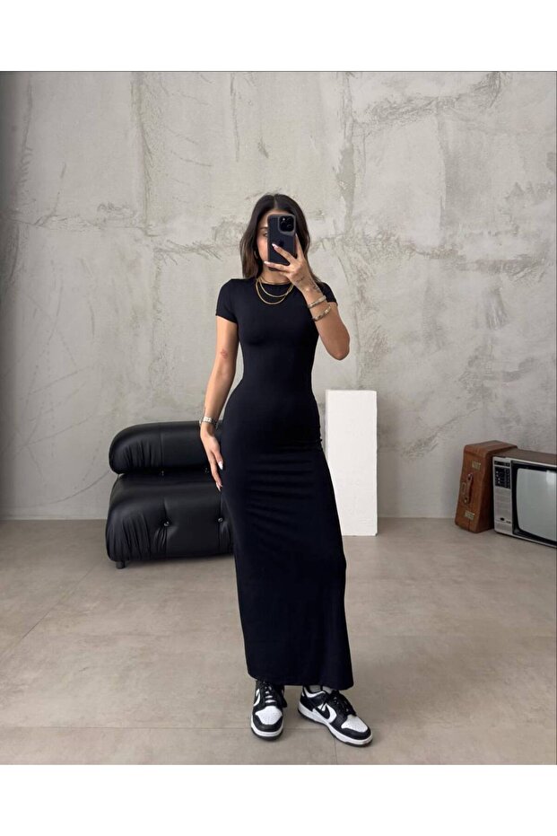 SANDY UZUN ELBİSE - 1