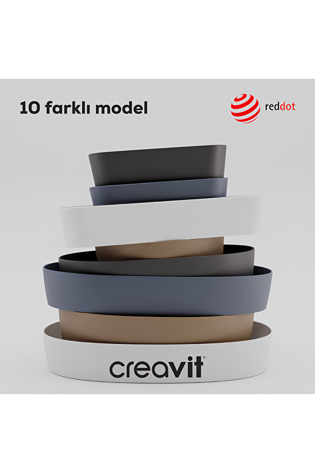 Loop Deliksiz Çanak Lavabo 45 Cm - 5