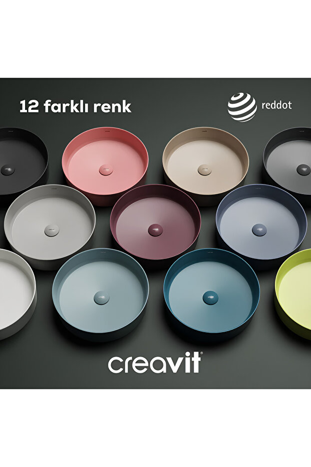 Loop Deliksiz Çanak Lavabo 45 Cm - 4