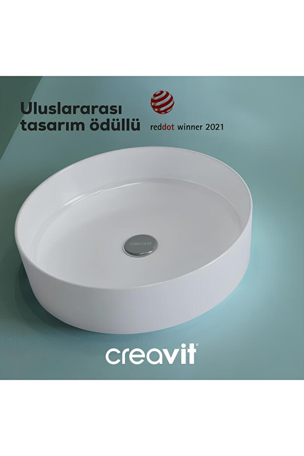 Loop Deliksiz Çanak Lavabo 45 Cm - 1