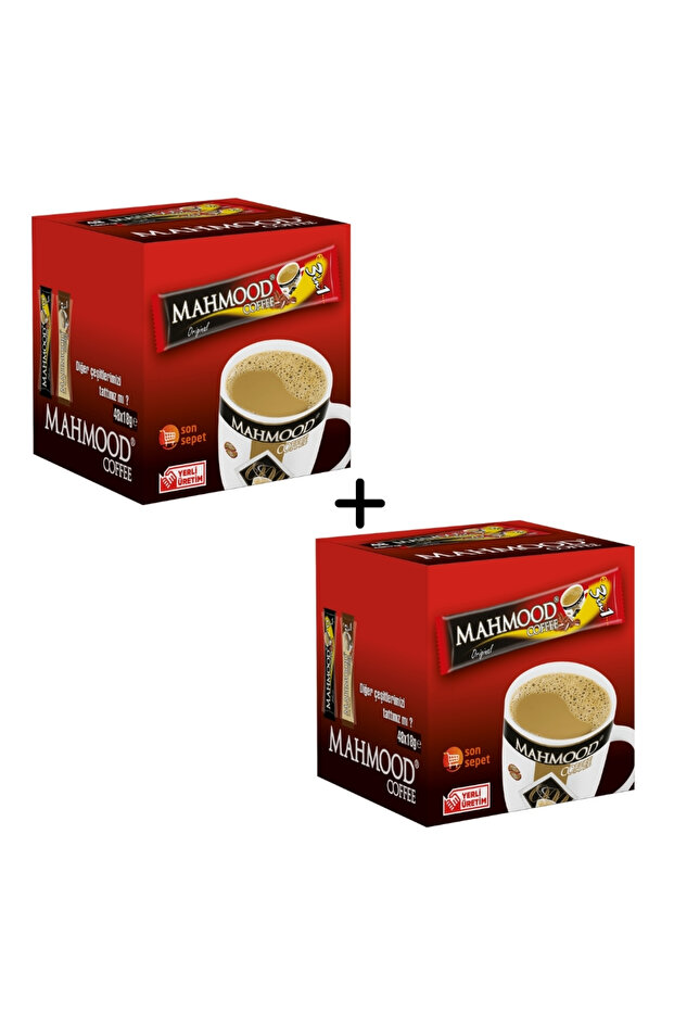 3 in 1 Instant Coffee 48 Pieces x 18 Grams Set of 2