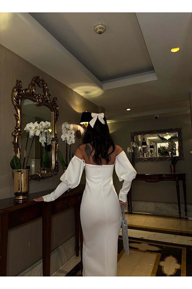 BALON KOL ELBİSE - 3