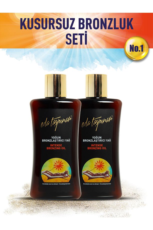 Kusursuz Bronzluk Seti No.1 - Spf0 X 2 Adt (EGX03) - 1