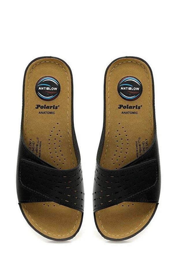 A101645167 101645167 166372.Z4Fx Polarıs Kadın Terlik Siyah - 4