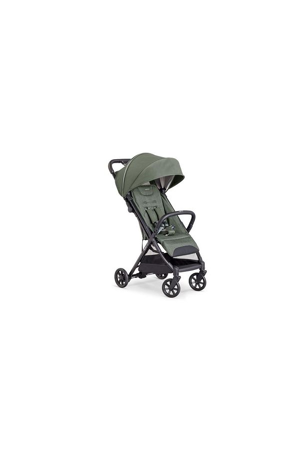 Inglesina Quid 2+ Tek El Tek Hamle ile Katlanıp Açılan Kabin Boy Bebek Arabası - Crocodile Green - 2