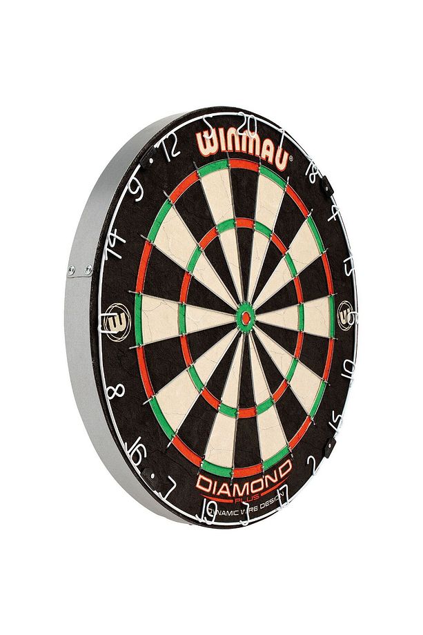 Winmau Profesyonel Dart Seti (Winmau Diamond Plus Dart Board ve Kabin) - 4