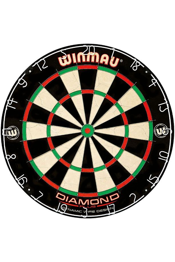Winmau Profesyonel Dart Seti (Winmau Diamond Plus Dart Board ve Kabin) - 2