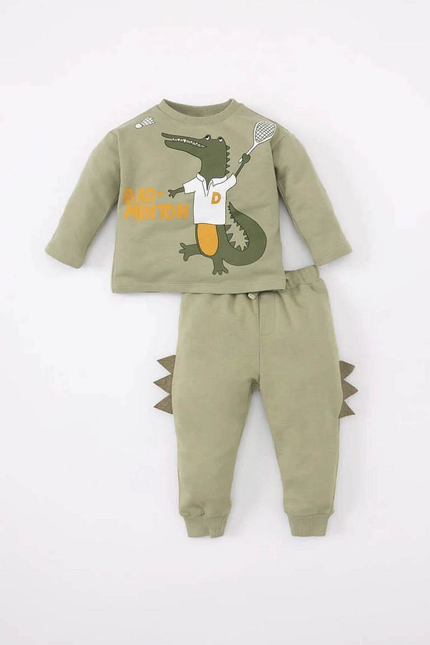 Erkek Bebek Eşofman Altı Açık Haki B9500a5/kh271 - 1