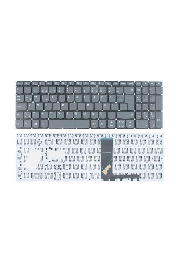Lenovo IdeaPad 81D7, 81DC, 81DE Serisi Klavyesi - Füme TR - 1
