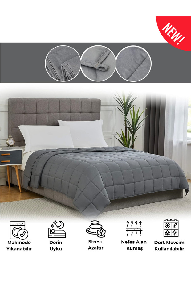 Eco 10 kg Double Quilt - Glass Shovel Blanket