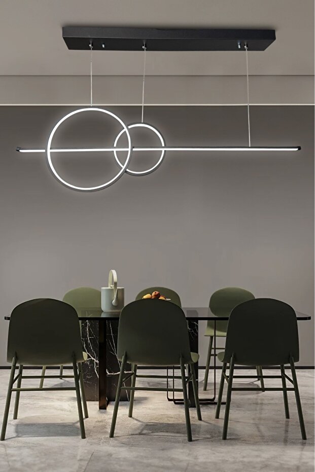 Model Sarkıt Ledli Avize Masaüstü Led Avize - 4