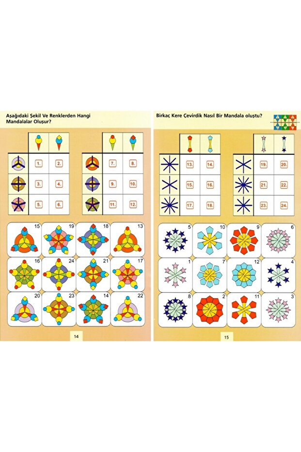 YUP 9+ Yaş Eğitim Seti (Kontrol Kutusu Dahil Değildir) Sadece kitapçıklar - 3