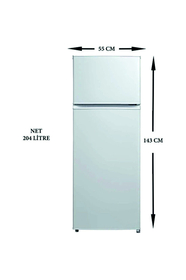 SR-2514 ÇİFT KAPILI BUZDOLABI - 2