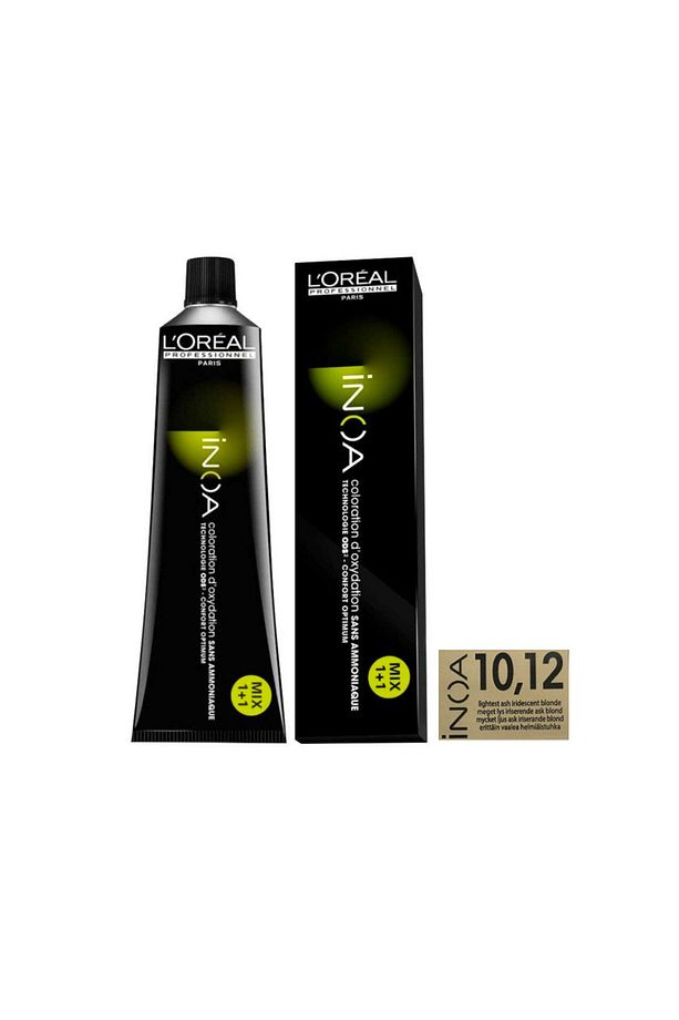 Inoa 10,12 Doğal Açık Sarı Küllü Irize Amonyaksız Kalıcı Saç Boyası 60ml Keyk.* - 1