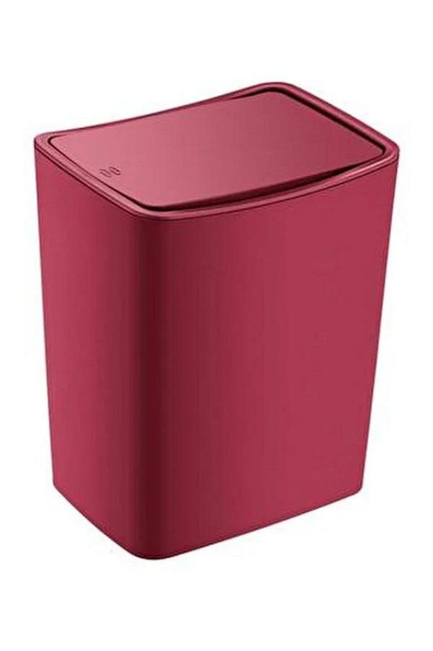 Touch Çöp Kovası 4 Litre Bas Aç Kapak Dokunmatik Kapak - 1