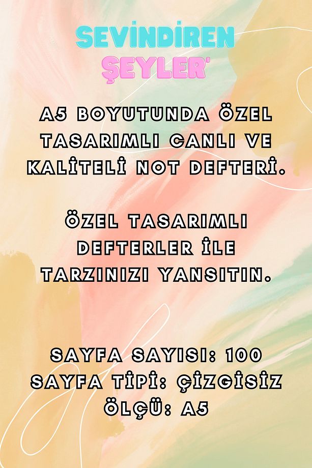 A5 Spiralli Çizgisiz Sert Kapak Nazım Hikmet Şiir Defter - 2