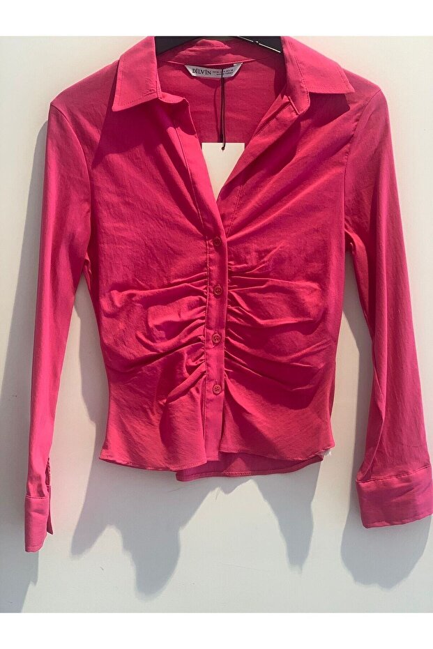 50127 Crop Gömlek - 1