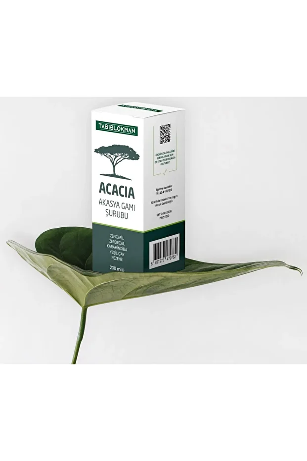 3 Adet Acacıa Akasya GAMI ŞURUBU 230 ML - 2