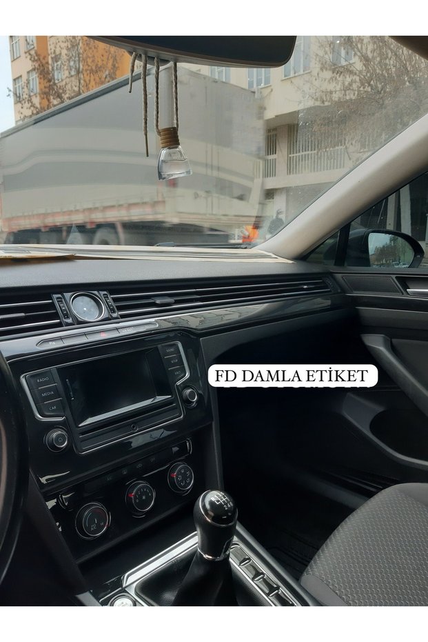 Volkswagen Passat B8 Torpedo, Console, Trim, Chest Cover Set Piano Black Color