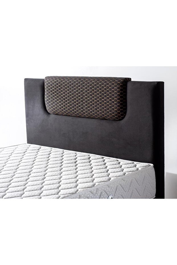 Spring Visco Tek Kişilik Yaylı Visco Yatak 90x190 Cm Lüks Ergonomik Yatak Hem Yaylı Hem Visco - 3