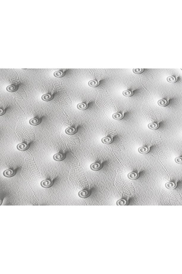 Visco Fusion 90x200 Cm Tek Kişilik Paket Yaylı Visco Süngerli Yatak Niron Lüks Ortopedik Yumuşak Yat - 3