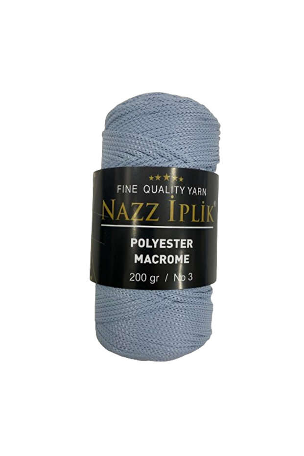 Polyester Macrame Hand Knitting Thread 200 Gr