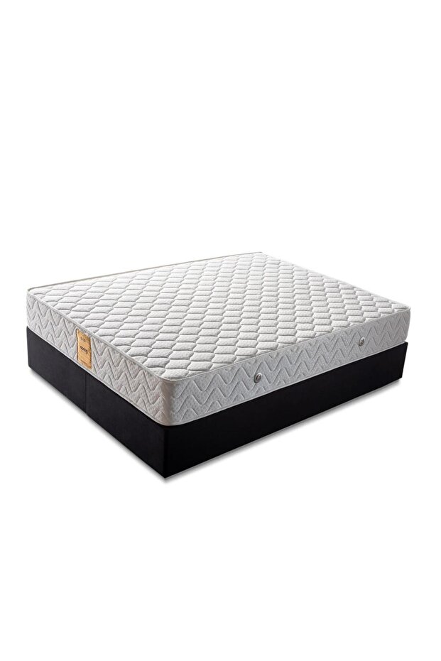 Spring Visco Tek Kişilik Yaylı Visco Yatak 90x190 Cm Lüks Ergonomik Yatak Hem Yaylı Hem Visco - 5