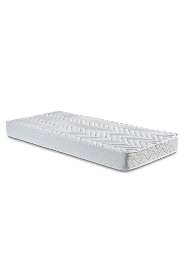 Luna Baza Başlık Yatak Takımı - 120x200 Cm Tek Kişilik Ortopedik Yatak Seti Sağlamlaştırılmış Baza - 4