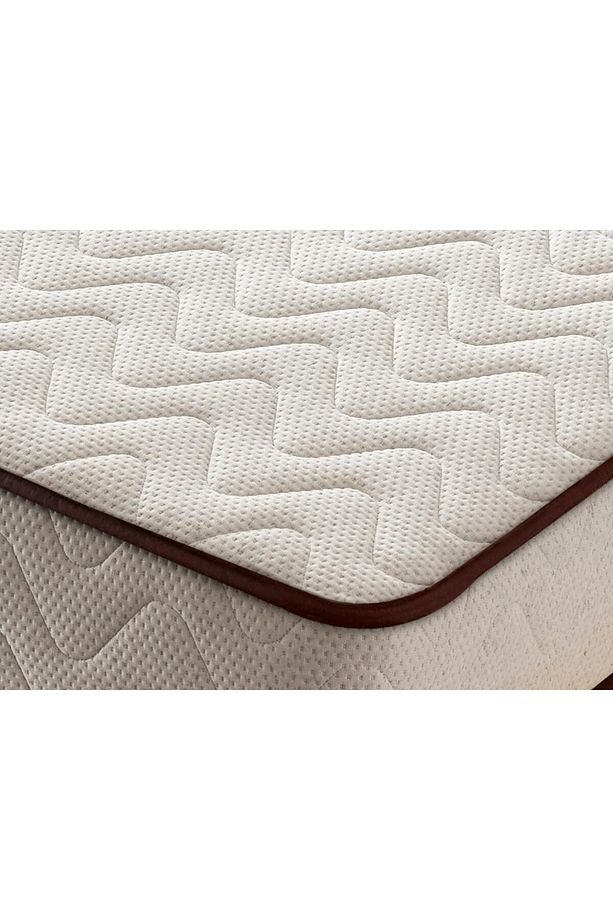 Exclusive Visco Yatak Tek Ve Çift Kişilik Ekstra Lüks Yaysız Yatak 24 Cm Pamuklu Doğal Keten Kumaş - 3