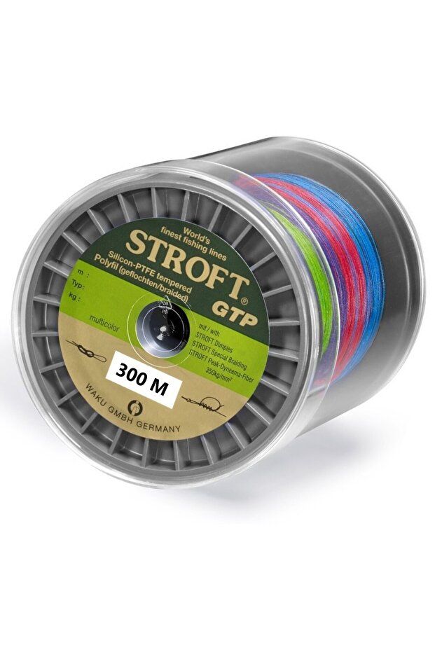 Gtp Type E Knitting Multi Color, 300m - 1