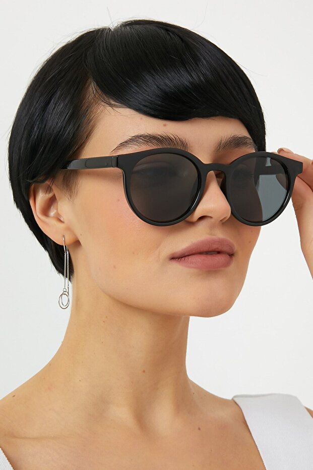 Be 2412 Siyah Unisex Güneş Gözlüğü - 2
