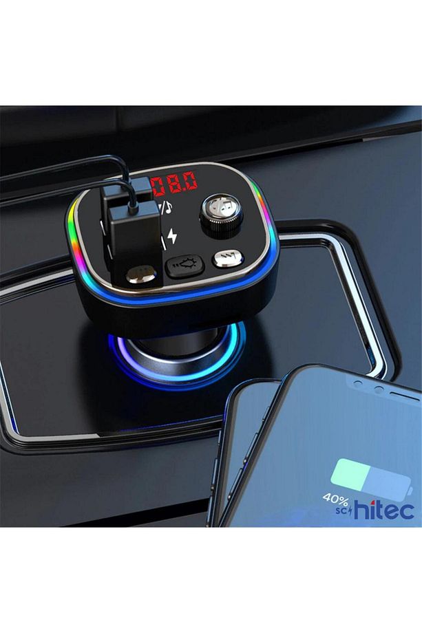 C20 Fm Handsfree Bluetooth Modülatör Araç Mp3 Player - 1