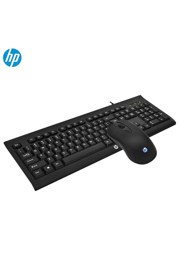 KM100 Kablolu Klavye Mouse Set Kurulumu Kolay Tak Çalıştır Şık Zafir Modern Tasarım Türkçe Q Klavye - 4
